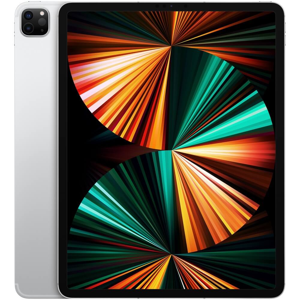 Apple iPad Pro 12.9 (2021), 128 ГБ, Wi-Fi + Cellular, серебристый